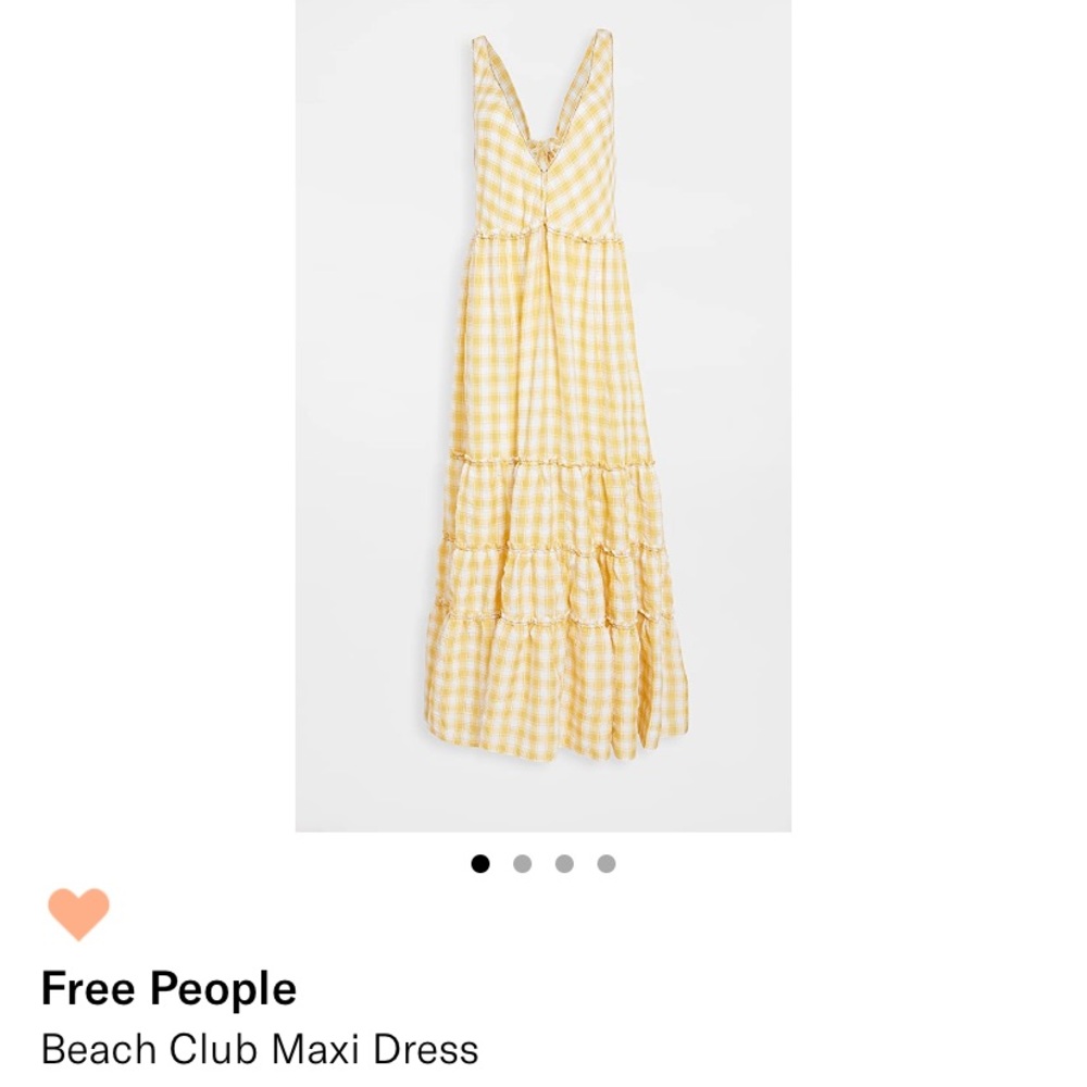 Free People Beach Club Maxi Dress